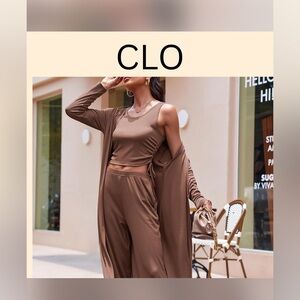 3 Piece Lounge Set Size 2X New